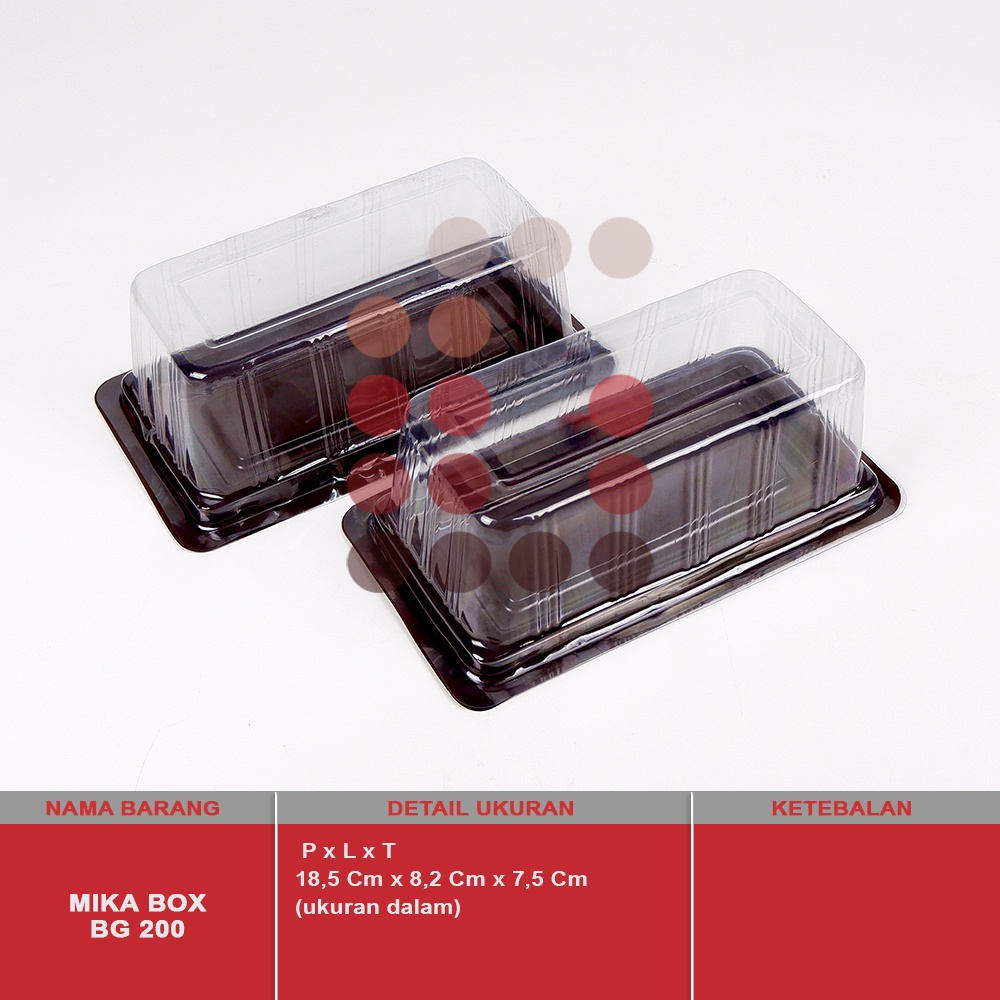 MIKA BOX BOLU GULUNG BG200 ISI 20 PCS