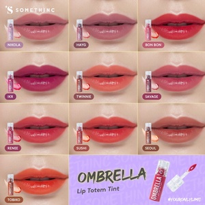 ⭐BAGUS⭐ SOMETHINC OMBRELLA Lip Totem Tint | Lip Tint Long Lasting