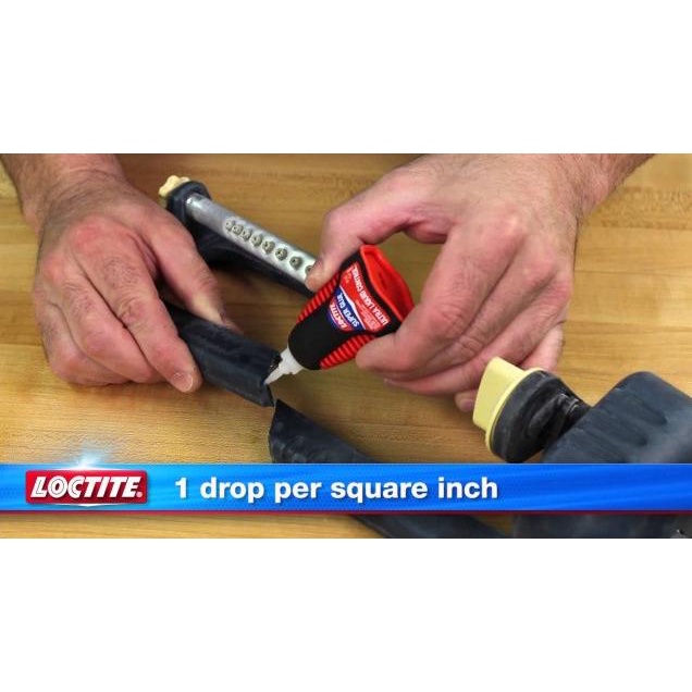 

♤ LOCTITE Super Glue Ultra Liquid Control (Water Resistant Adhesive) ☄