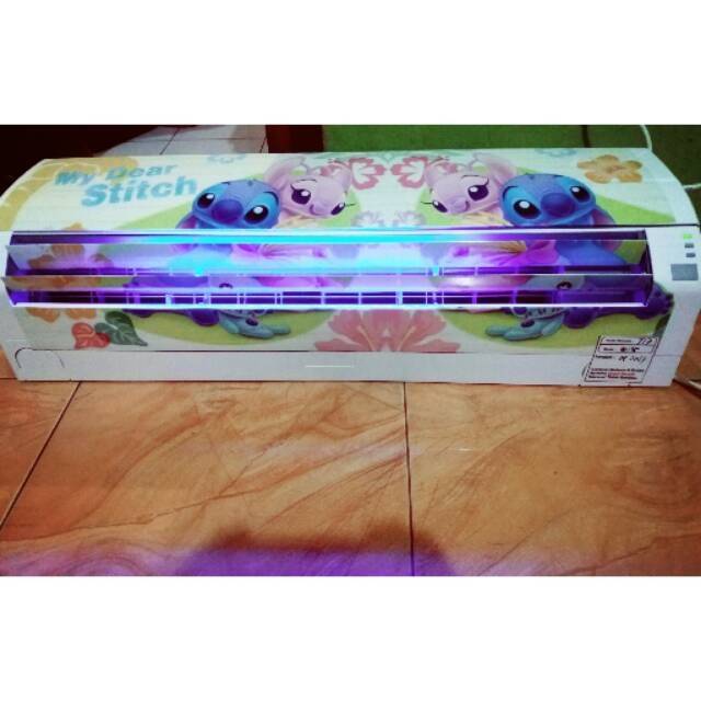 O. Kipas Angin model AC 1 PK Plus lampu LED 