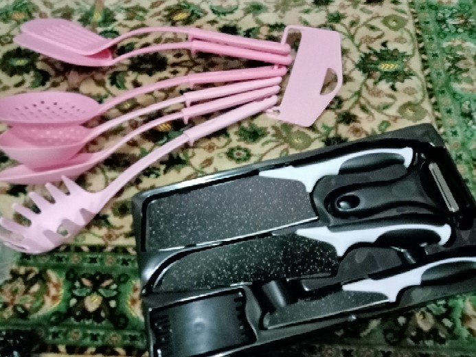 Spatula Set 6 In 1 - Peralatan Tumis Masak Centong - Kitchen Tool