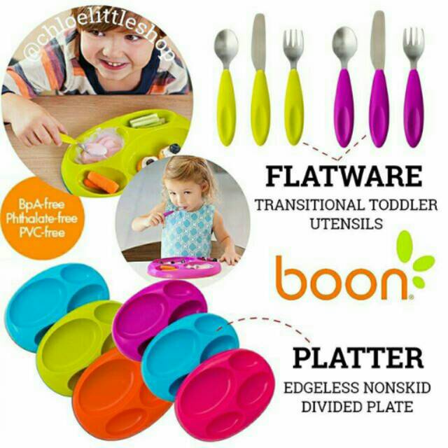 Boon Platter / Boon Flatware