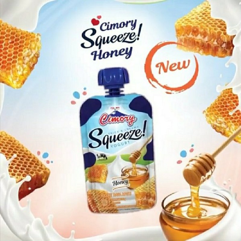 

Cimory Squeeze Honey 120 gr [VARIASI BARU]
