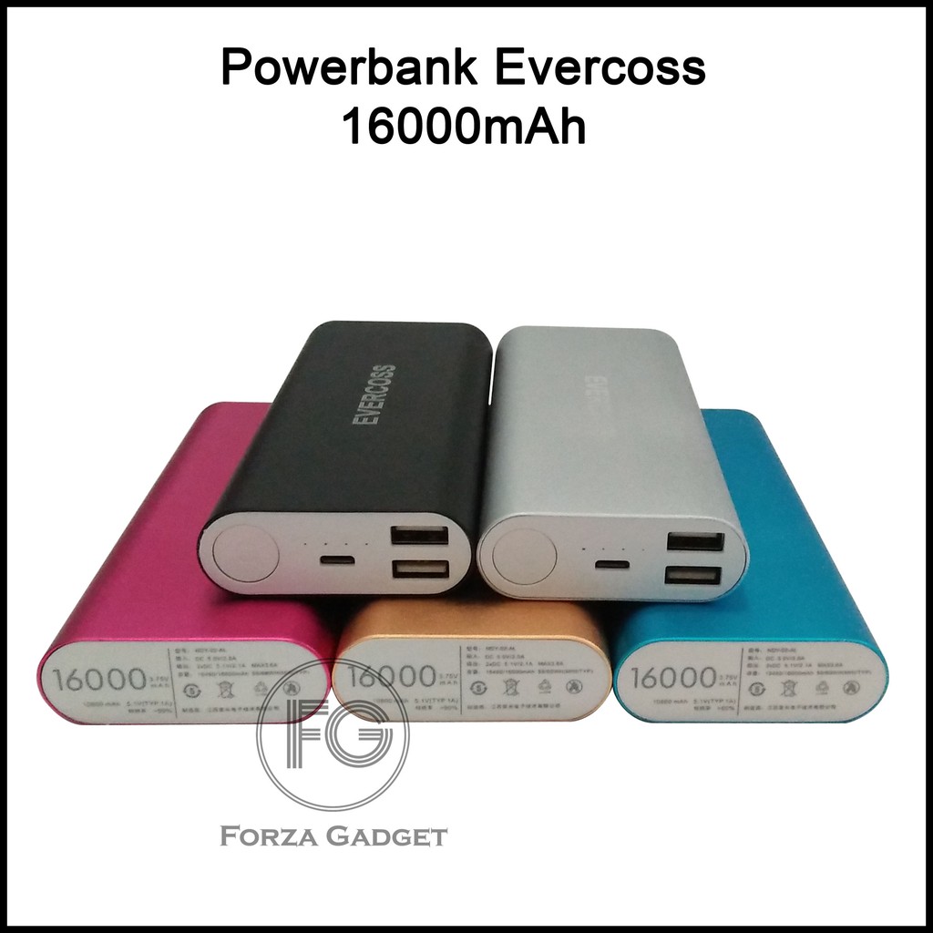 Powerbank Evercoss 16000mAh