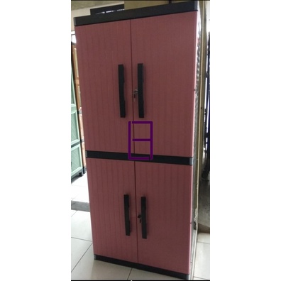 Lemari Plastik Miami Orlando Premium