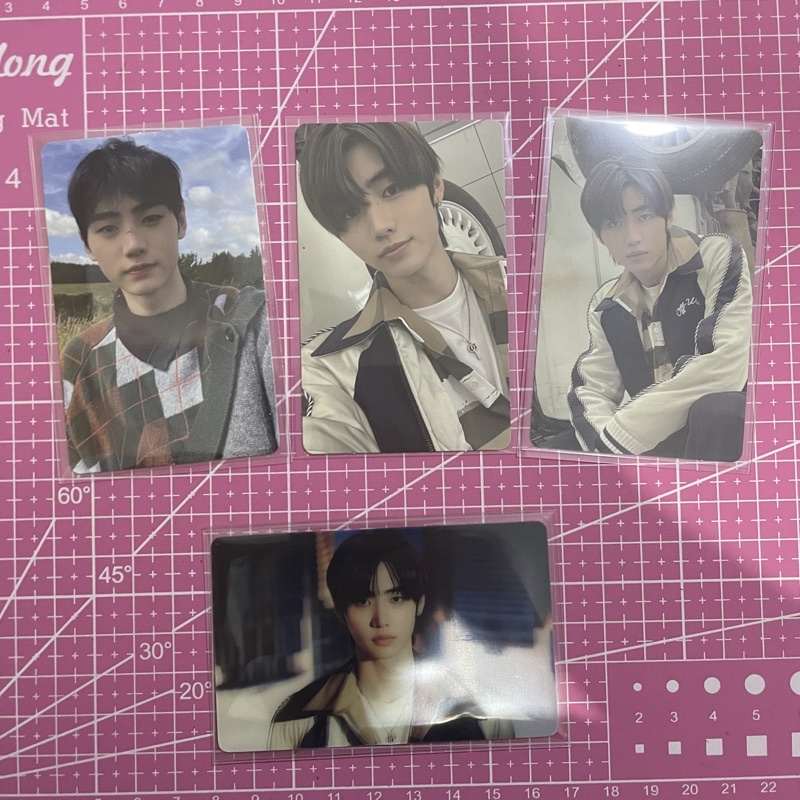 [READY] BUNDLE OFFICIAL PC/PHOTOCARD SUNGHOON KETUPAT + SUNGHOON DOWN SET