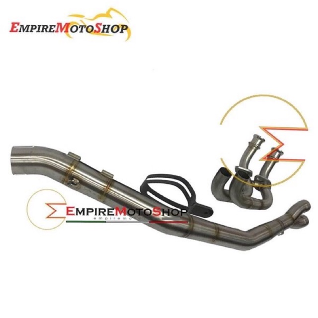 Leher Knalpot Header Akrapovic Ninja 250 Fi 2018 Original