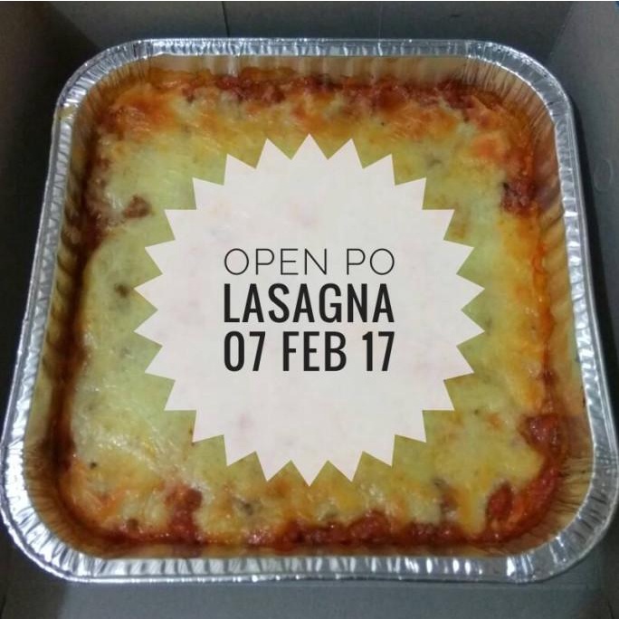 

LASAGNA (FAMILY SIZE)