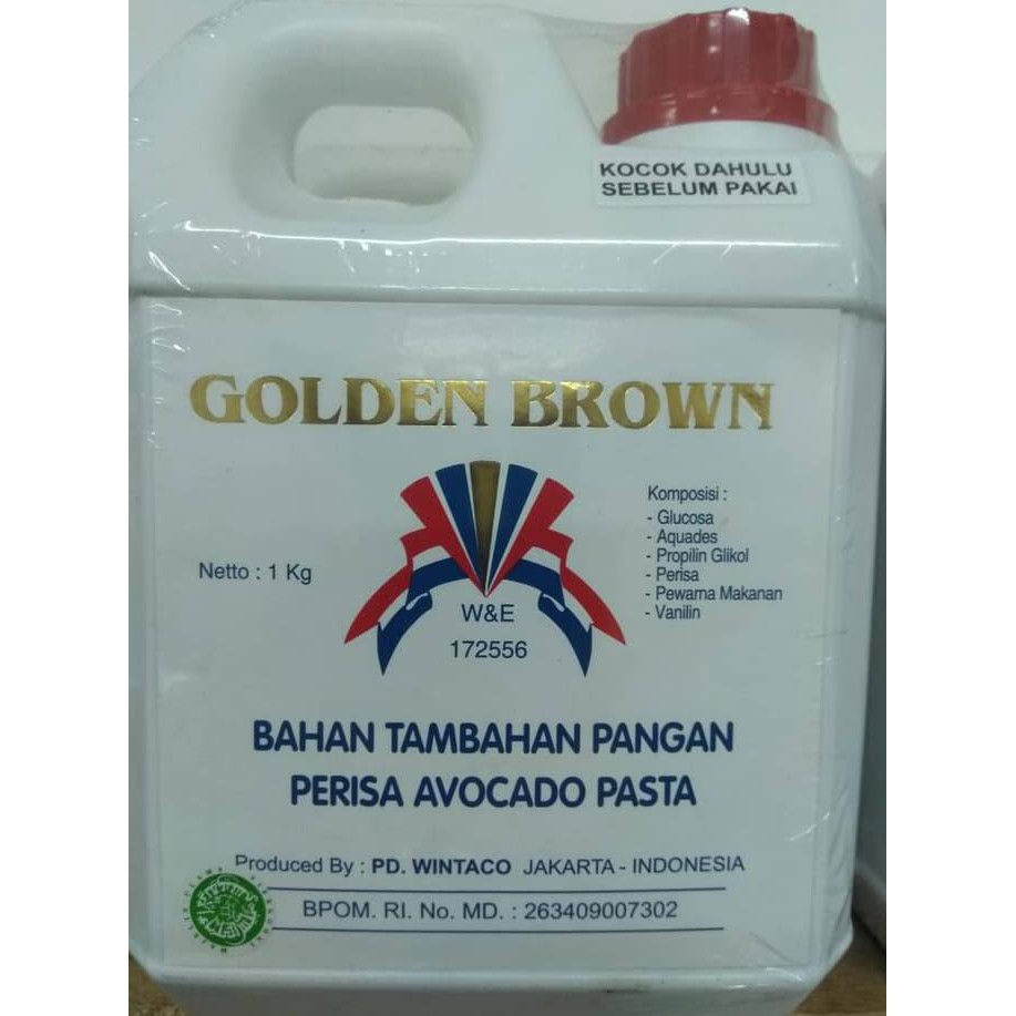 

Toko-Bahan-Kue- Golden Brown Perisa Avocado 1Kg -Terlengkap-Termurah-Dijamin.