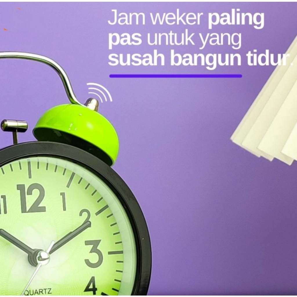 jam weker beker keras nyaring // beker weker kring M02