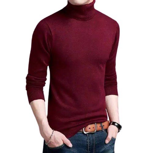 SWEATER POLOS PRIA BAHAN RAJUT LONG NECK / SweaterTurtleneck Pria / Turtle long neck / Sweater Rajut Pria