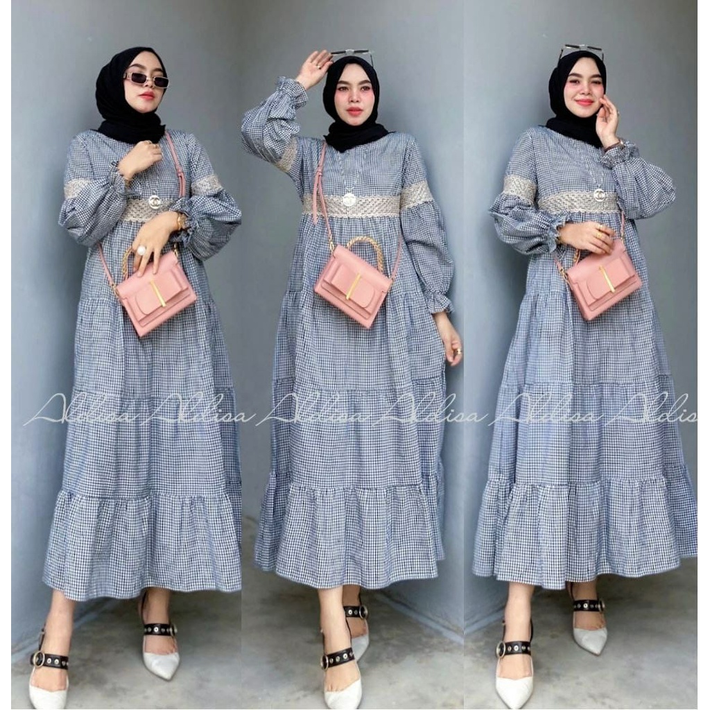 KIMIKO MIDI DRESS BY ALDISA