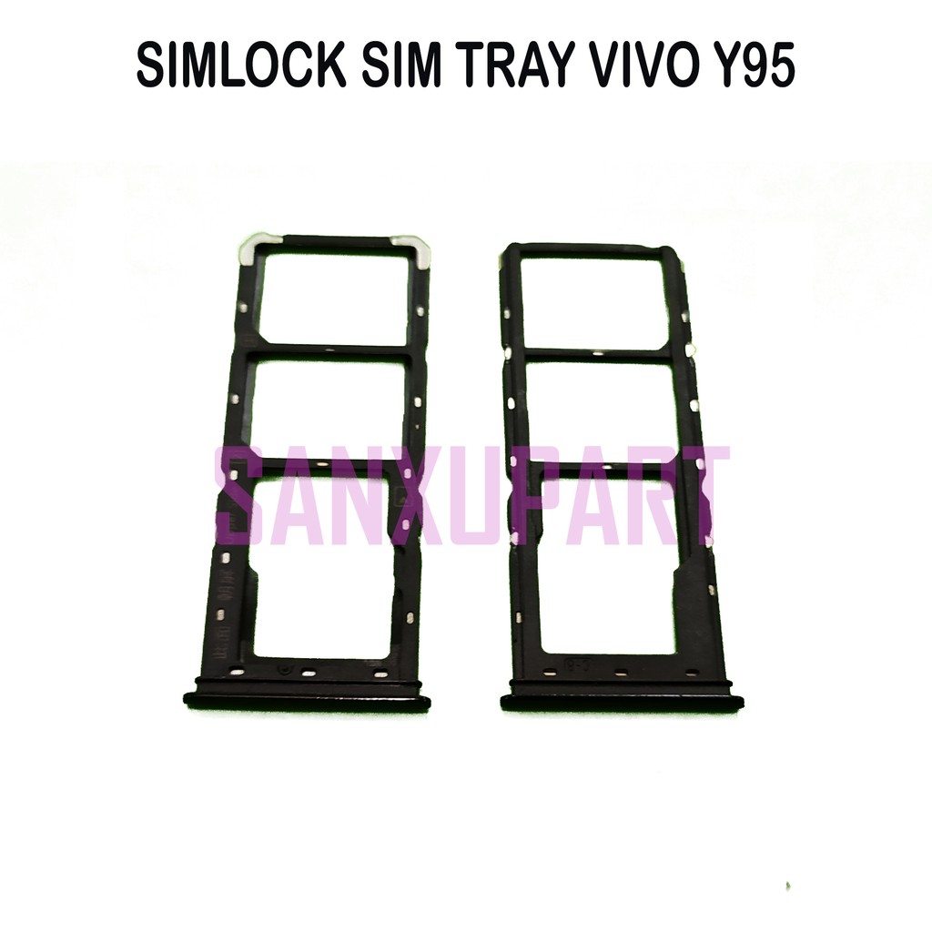 SIMLOCK SIMTRAY VIVO Y95 SLOT SIM VIVO Y95