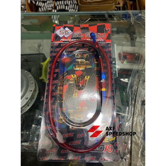 Selang Rem Depan SC SIAM