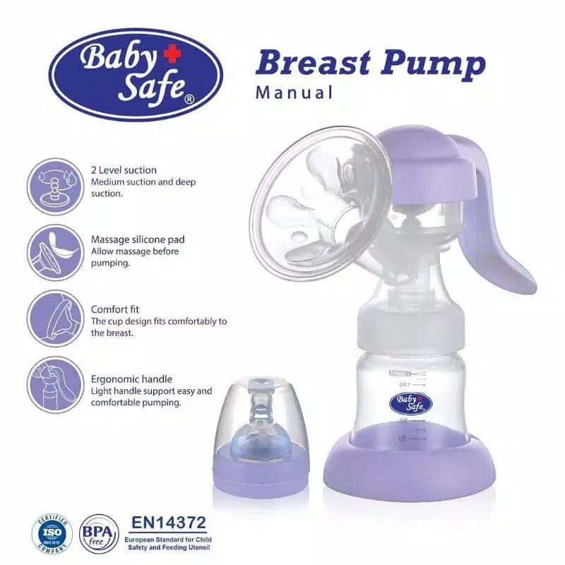 Baby Safe Breast Pump Manual BPM01