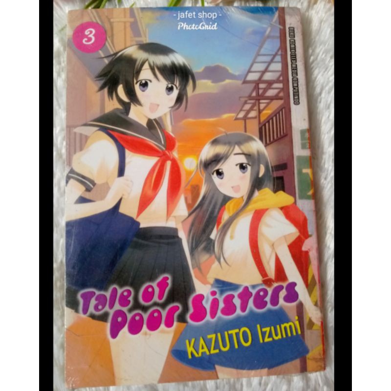 komik tale of poor sisters vol 3