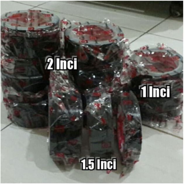 Lakban Hitam - DAIMARU 1.5 Inci