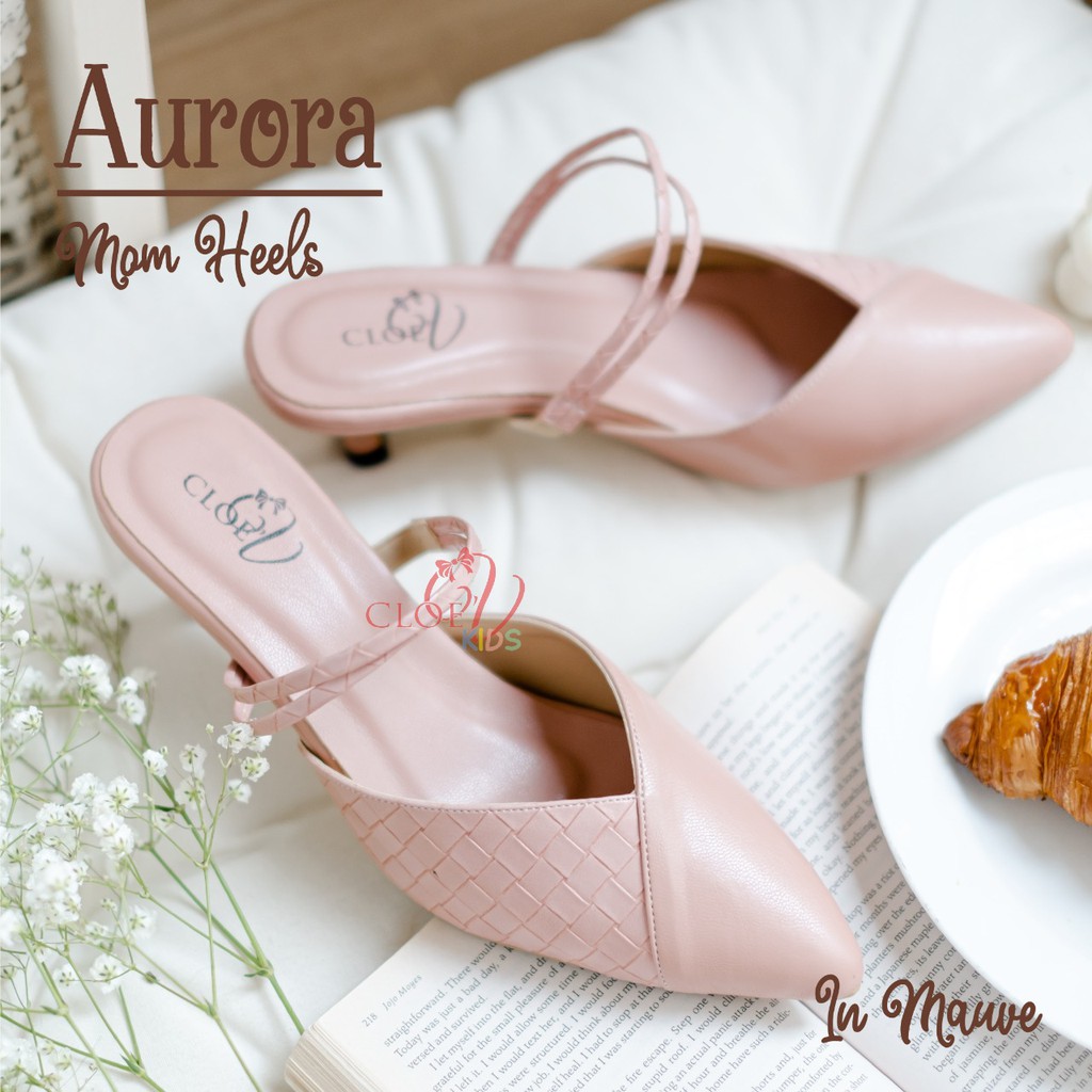 CLOEVKIDS - Sandal heels wanita Aurora