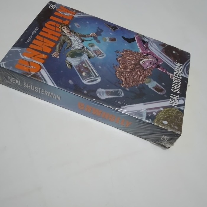 

Original Novel UnWholly-Neal Shusterman
