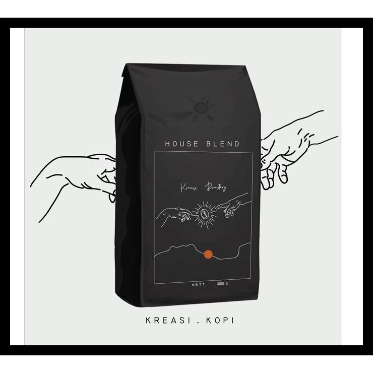 

DISKON TERBATAS !!! HOUSE BLEND 50:50 (ROASTED BEANS, ESPRESSO BASED & ES KOPI ) - 1KG TERLARIS