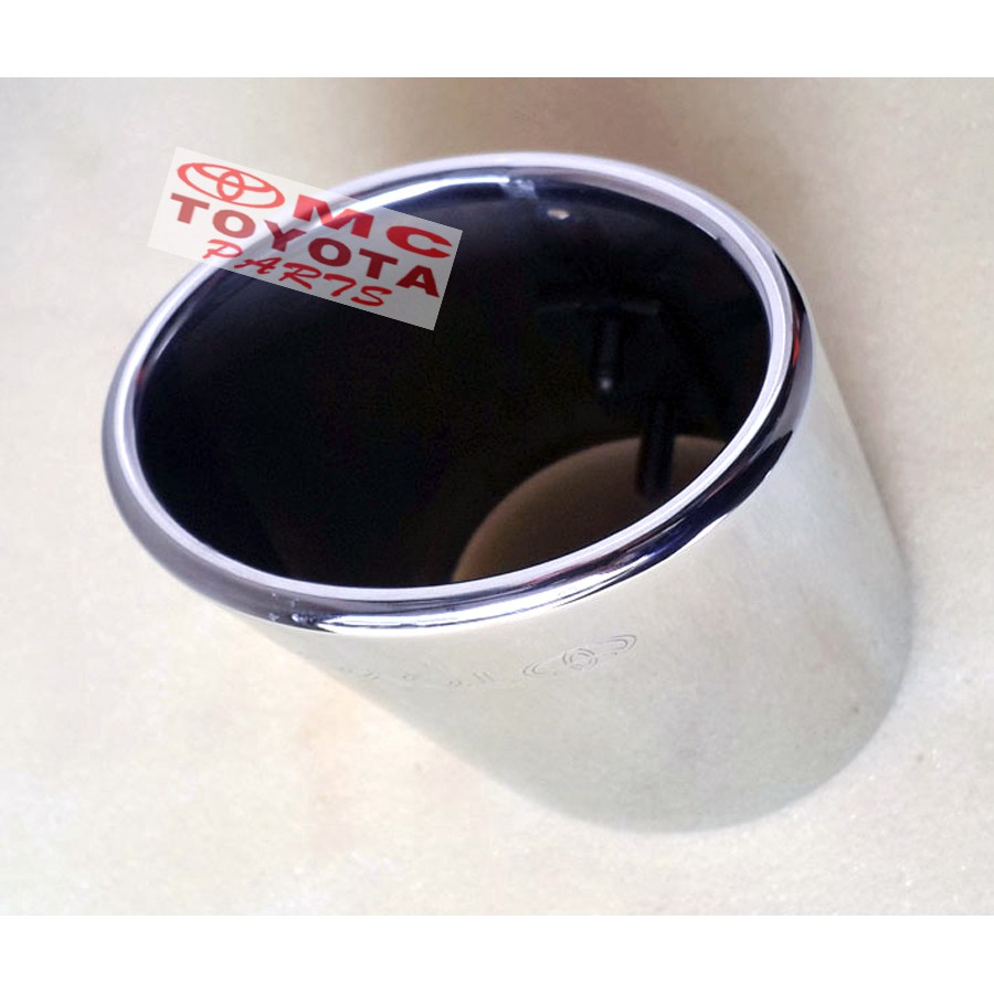 Corong Belakang Knalpot / Muffler Cutter Kijang Innova PZ056-0K009
