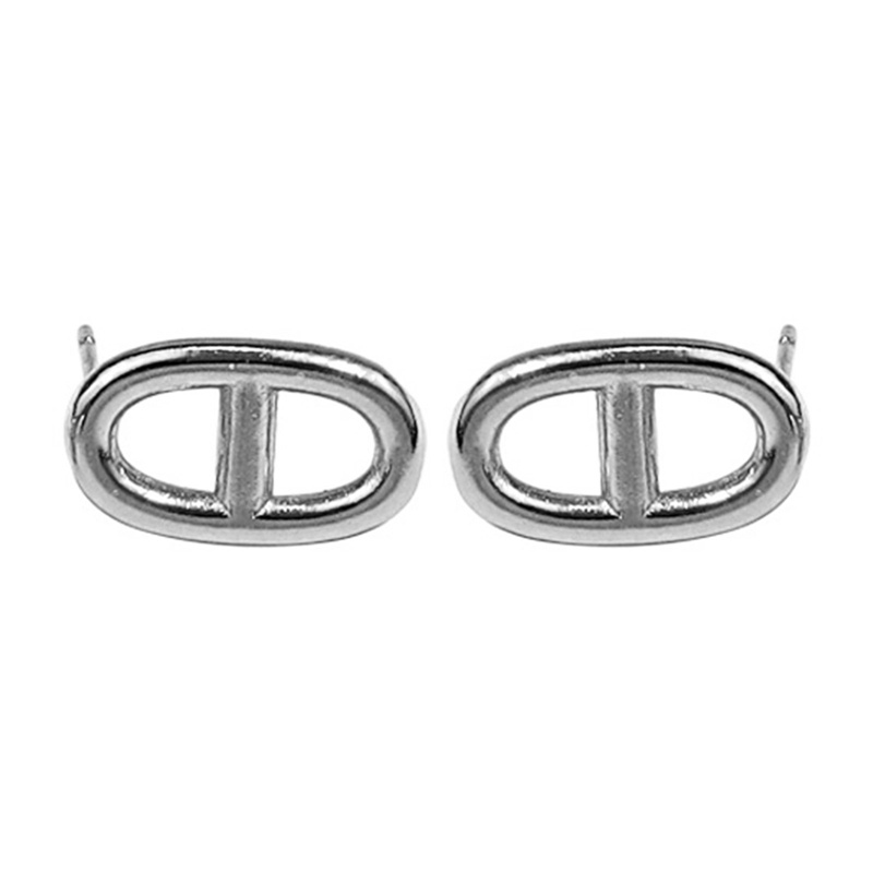 Anting Stud Bentuk Hidung Babi Model Simple