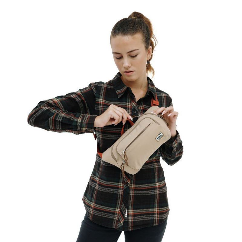 Tas Selempang Fiora Hip Pack Waist Bag Eiger1989 Tas Pinggang Sling Bag