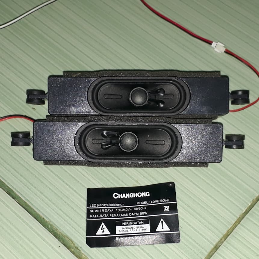 Speaker Speker Spiker Changhong LED40E6000HF 40E6000HF 40E6000