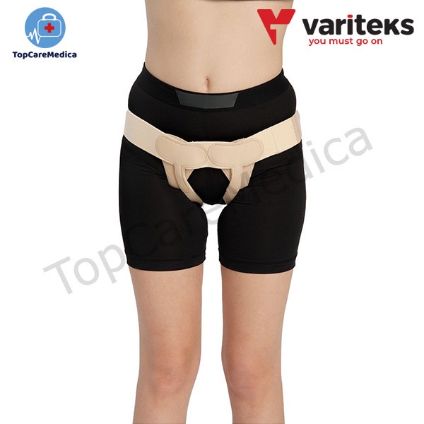 [602] Variteks Elastic Truss Double Side Hernia Support (Sabuk Hernia)