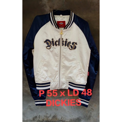 jaket varsity dickies preloved