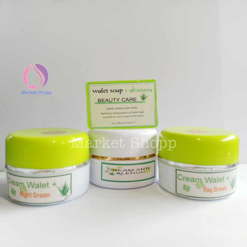 Walet Aloevera  Krim  Kecantikan & Kesehatan Perawatan Diri Perawatan & Kecantikan Lainnya Alat Keca