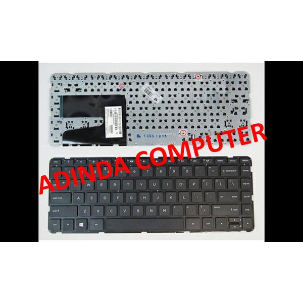 Keyboard Laptop HP 14 HP14 / HP Pavilion HP14-D000, HP Sleekbook 14-E, 14-N 14-N010AX Series/ HP