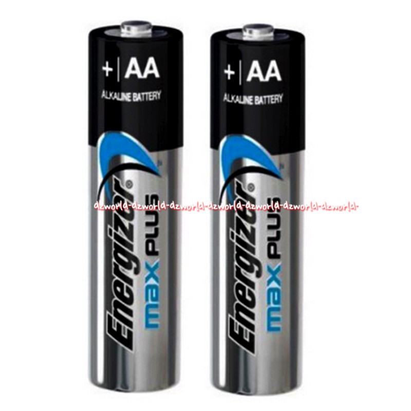 Energizer AA Max Plus Baterai Tahan Lama Kuat Batrai A2 AA Battery