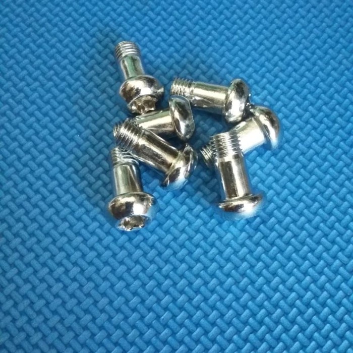 Baut bintang croom 10x20/baut 14