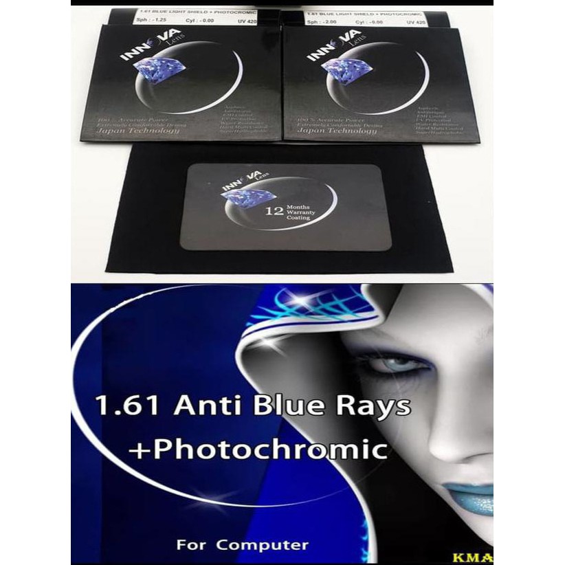 LENSA BLURAY FHOTOCROMIC