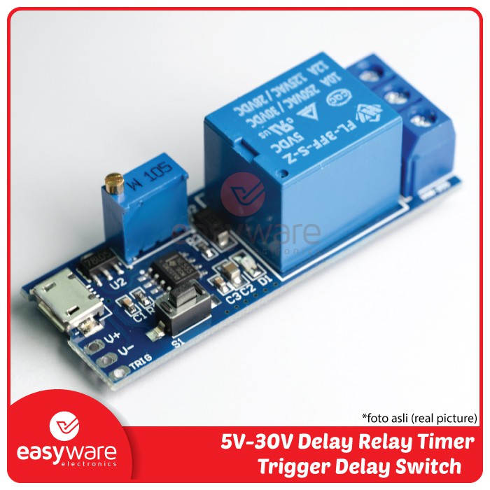 5V-30V Delay Relay Timer module