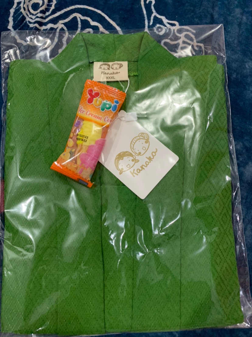 Batik Anak Kebaya Emerald