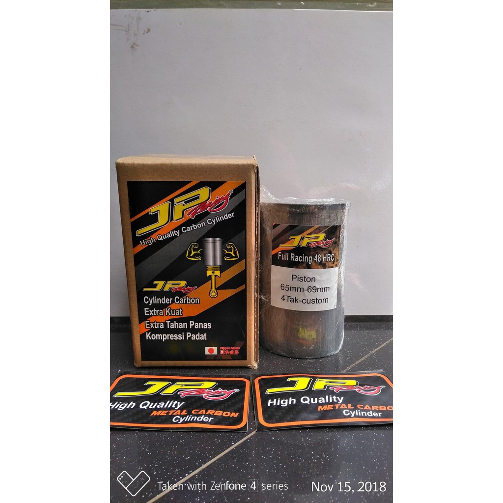 JP RACING Liner carbon utk piston 65 -69 mm  bahan Full  RACING 48