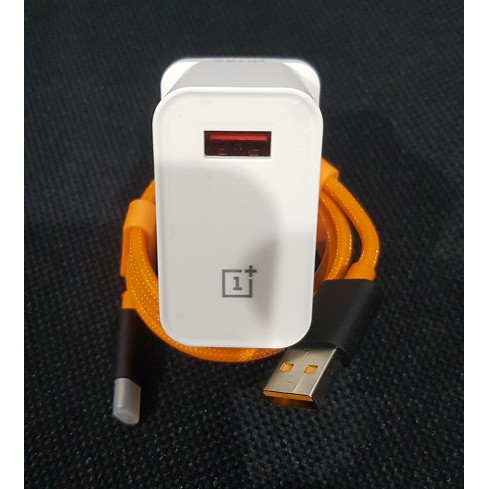 Charger OnePlus Maxtor WARP CHarge 3.0 6A Mclaren + Cable type-C - Black