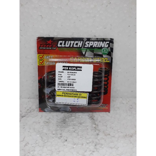 pir kopling brt per kopling brt mx king/r15