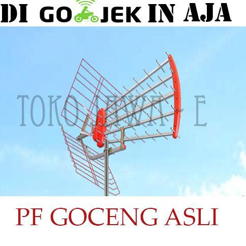 Ready&Siapkirim Antenna Luar Uhf Pf-5000/Pf-Goceng Mandra Asli