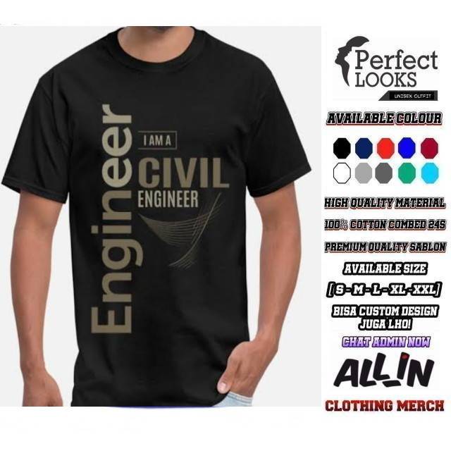 KAOS ENGINEER I'M A CIVIL ENGINEER KAOS ENGINEER KEREN NEW DESAIN BERKUALITAS