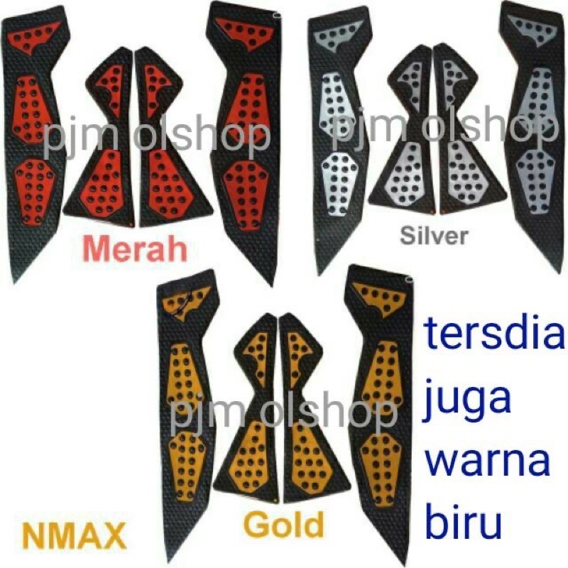 Karpet Nmax Old Pijakan Kaki Nmax Old Alas Kaki Nmax Injakan Kaki Nmax Old 2015-2019 Karet Premium