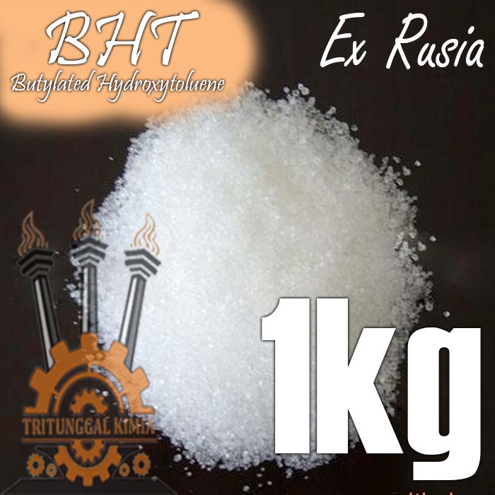 

Butylated Hydroxytoluene / BHT Antioxidant 1Kg