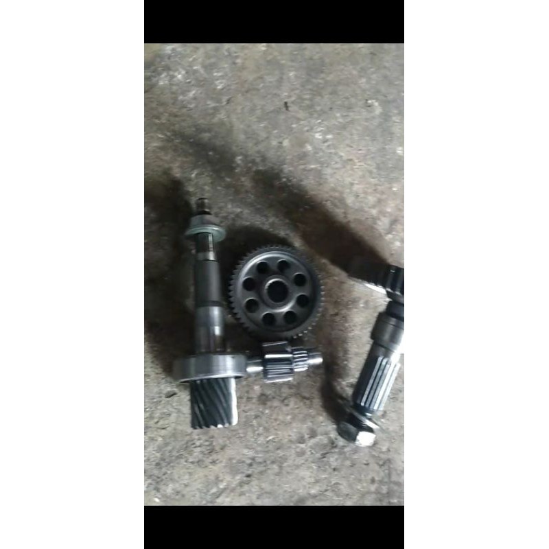 GIGI GARDAN GEARBOX TRANMISI RASIO BEAT KARBU ORIGINAL COPOTAN RASIO GARDAN BEAT KARBU SECCOPY KARBU