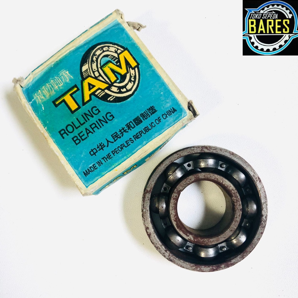 Laker / Bearing Becak / Gerobak TAM 6204DDUC / Rolling Bearing