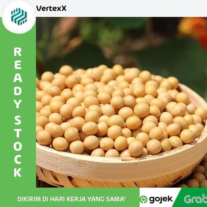 

Kacang Kedelai 500G Gojek/Grab Instant/Sameday Only Titanium.Store1