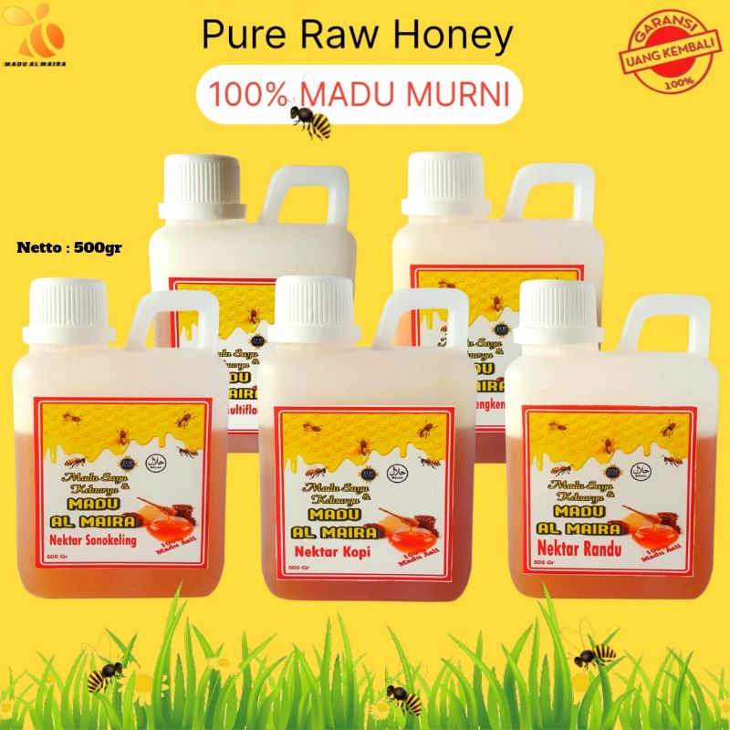 

Madu Murni Asli 500 gram Original Quality