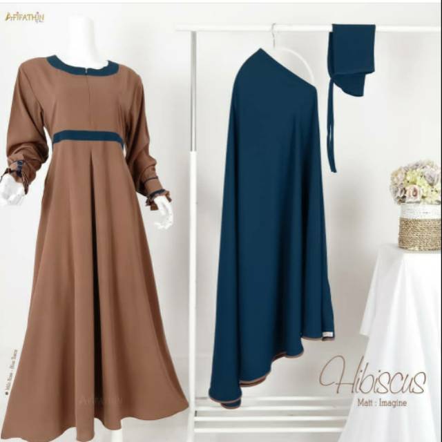 Gamis Hibiscus By Afifathin