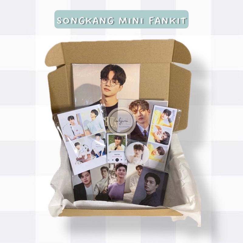 Song Kang Korean Actor Mini Fankit